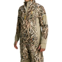 42%OFF メンズ狩猟や迷彩ジャケット ブラウニングダーティバード滑フリースプルオーバージャケット - （男性用）ネックジップ Browning Dirty Bird Smoothbore Fleece Pullover Jacket - Zip Neck (For Men)画像